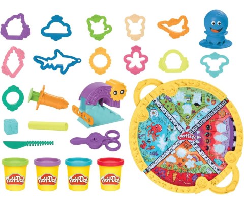 Mix Hasbro F91435L0 Play-Doh Składana Przenośna Mata