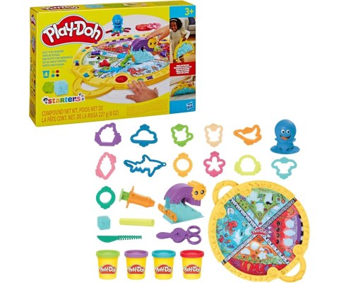Mix Hasbro F91435L0 Play-Doh Składana Przenośna Mata