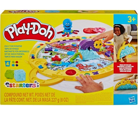 Mix Hasbro F91435L0 Play-Doh Składana Przenośna Mata