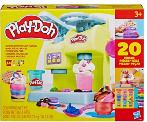 Mix Hasbro G04475L40 Play-Doh Tęczowa Kawiarnia