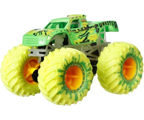 Mix Mattel HCB57 Hot Wheels Monster Trucks Zestaw Świecący w Ciemności