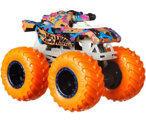 Mix Mattel HCB57 Hot Wheels Monster Trucks Zestaw Świecący w Ciemności