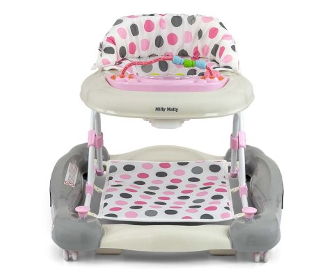 Milly Mally Milly Mally Chodzik dla Dziecka Patrol Plus Pastel Dots