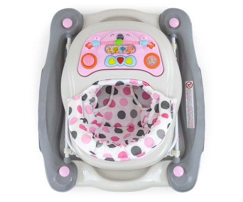 Milly Mally Milly Mally Chodzik dla Dziecka Patrol Plus Pastel Dots