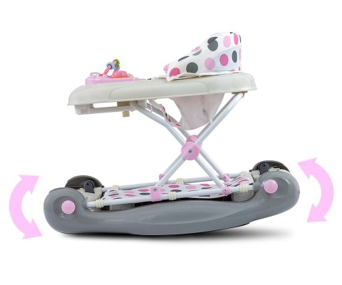 Milly Mally Milly Mally Chodzik dla Dziecka Patrol Plus Pastel Dots