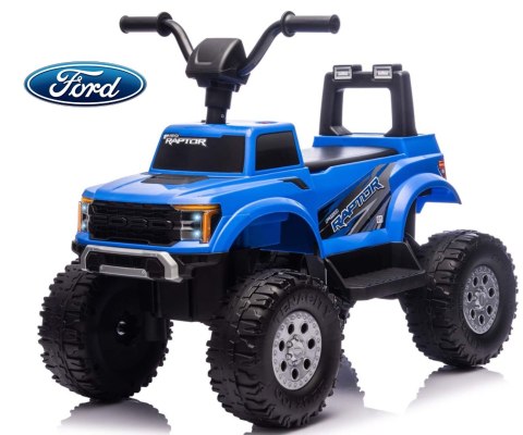 Milly Mally Milly Mally Pojazd na akumulator Ford F-150 Raptor Blue