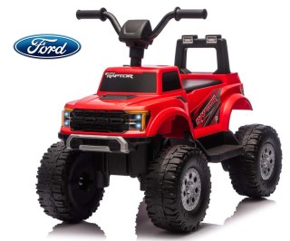 Milly Mally Milly Mally Pojazd na akumulator Ford F-150 Raptor Red