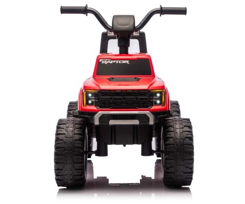 Milly Mally Milly Mally Pojazd na akumulator Ford F-150 Raptor Red