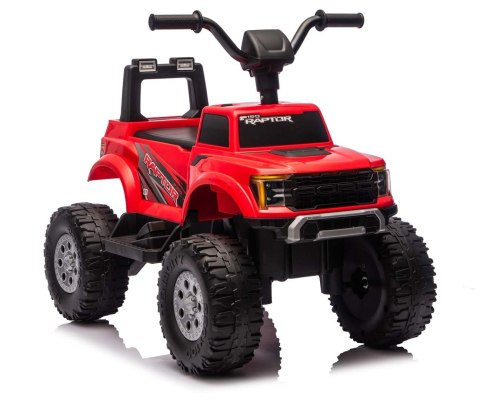 Milly Mally Milly Mally Pojazd na akumulator Ford F-150 Raptor Red