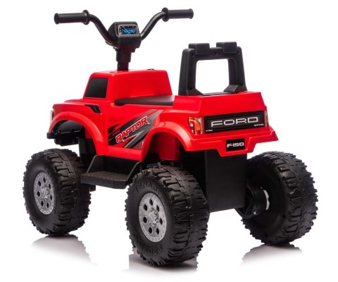 Milly Mally Milly Mally Pojazd na akumulator Ford F-150 Raptor Red