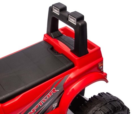 Milly Mally Milly Mally Pojazd na akumulator Ford F-150 Raptor Red