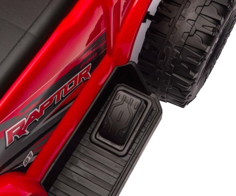 Milly Mally Milly Mally Pojazd na akumulator Ford F-150 Raptor Red
