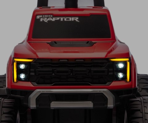 Milly Mally Milly Mally Pojazd na akumulator Ford F-150 Raptor Red