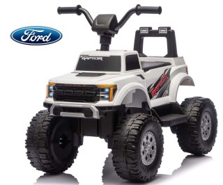 Milly Mally Milly Mally Pojazd na akumulator Ford F-150 Raptor White