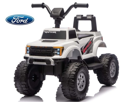 Milly Mally Milly Mally Pojazd na akumulator Ford F-150 Raptor White