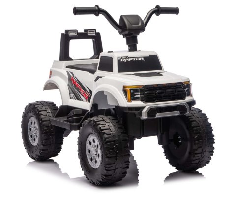 Milly Mally Milly Mally Pojazd na akumulator Ford F-150 Raptor White