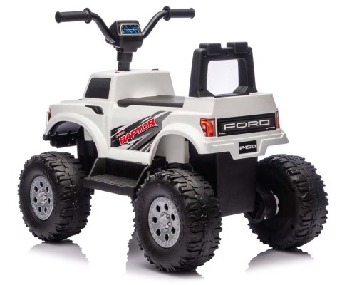 Milly Mally Milly Mally Pojazd na akumulator Ford F-150 Raptor White