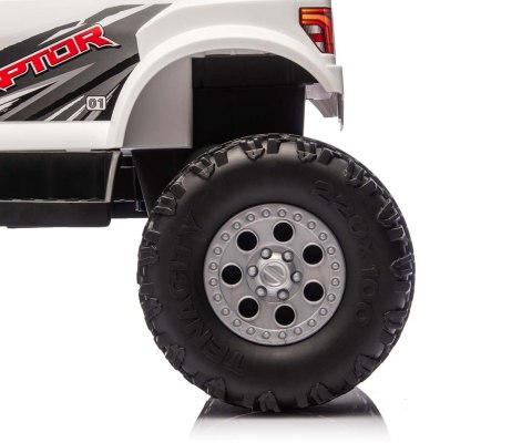 Milly Mally Milly Mally Pojazd na akumulator Ford F-150 Raptor White