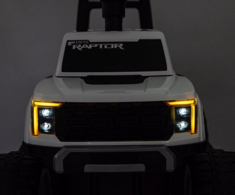 Milly Mally Milly Mally Pojazd na akumulator Ford F-150 Raptor White