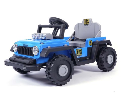 Milly Mally Milly Mally Pojazd na akumulator Prime 2w1 Blue