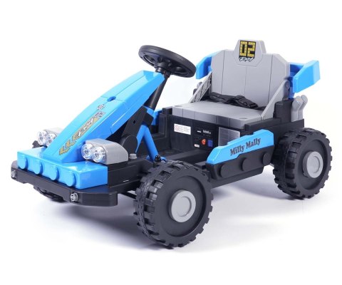 Milly Mally Milly Mally Pojazd na akumulator Prime 2w1 Blue