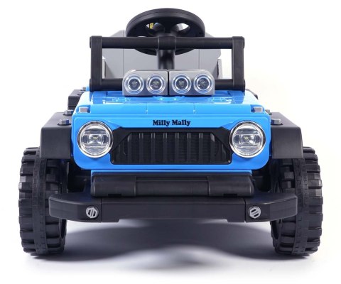 Milly Mally Milly Mally Pojazd na akumulator Prime 2w1 Blue