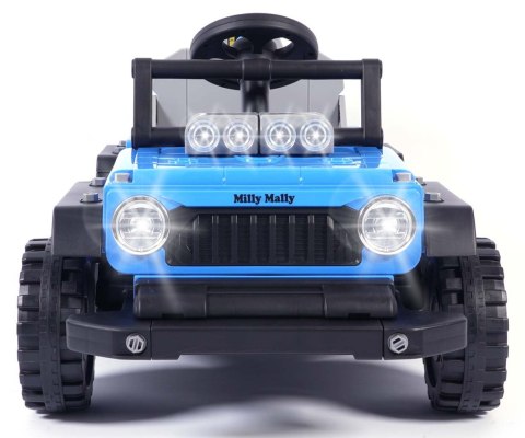 Milly Mally Milly Mally Pojazd na akumulator Prime 2w1 Blue