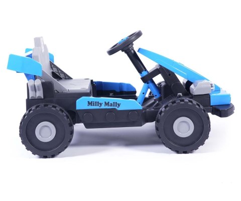 Milly Mally Milly Mally Pojazd na akumulator Prime 2w1 Blue