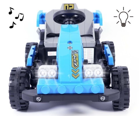 Milly Mally Milly Mally Pojazd na akumulator Prime 2w1 Blue