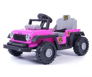 Milly Mally Milly Mally Pojazd na akumulator Prime 2w1 Pink