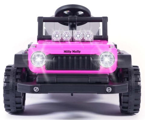 Milly Mally Milly Mally Pojazd na akumulator Prime 2w1 Pink