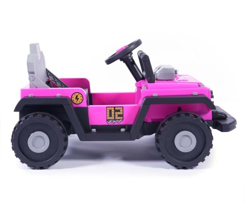 Milly Mally Milly Mally Pojazd na akumulator Prime 2w1 Pink
