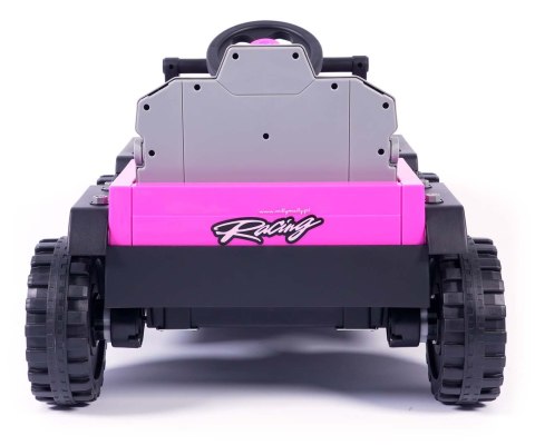 Milly Mally Milly Mally Pojazd na akumulator Prime 2w1 Pink