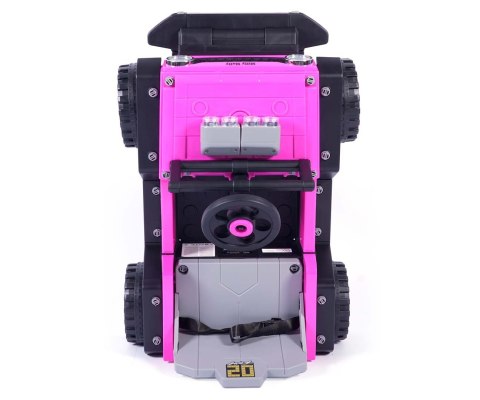 Milly Mally Milly Mally Pojazd na akumulator Prime 2w1 Pink