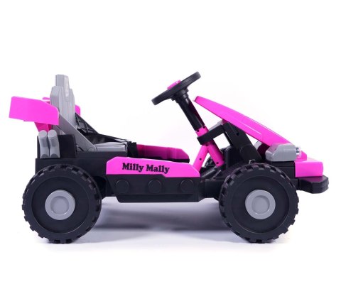 Milly Mally Milly Mally Pojazd na akumulator Prime 2w1 Pink