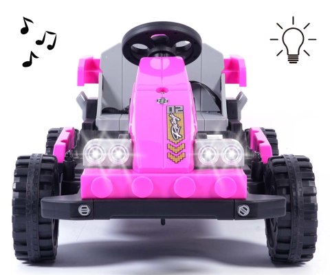 Milly Mally Milly Mally Pojazd na akumulator Prime 2w1 Pink