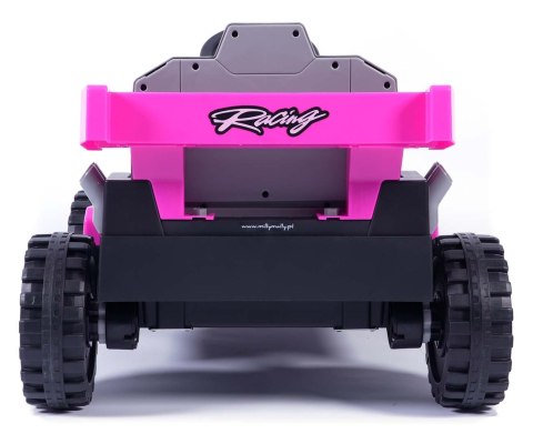 Milly Mally Milly Mally Pojazd na akumulator Prime 2w1 Pink
