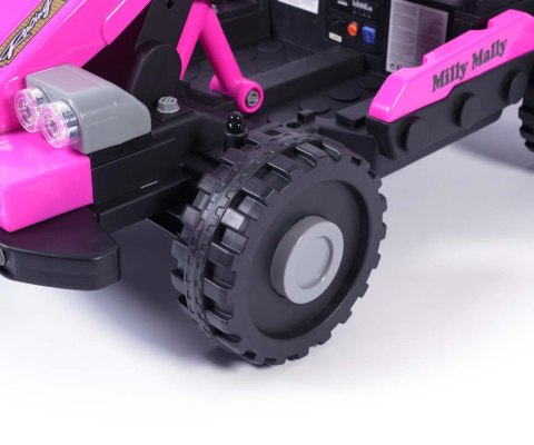 Milly Mally Milly Mally Pojazd na akumulator Prime 2w1 Pink