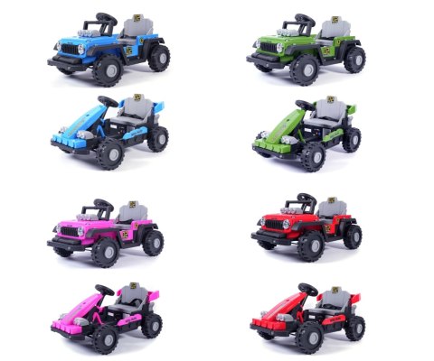 Milly Mally Milly Mally Pojazd na akumulator Prime 2w1 Pink