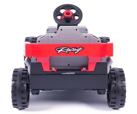 Milly Mally Milly Mally Pojazd na akumulator Prime 2w1 Red