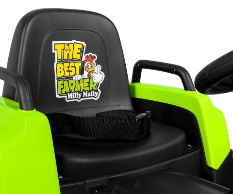 Milly Mally Milly Mally Pojazd na akumulator Rolly Green