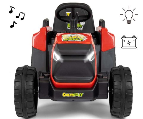 Milly Mally Milly Mally Pojazd na akumulator Rolly Red