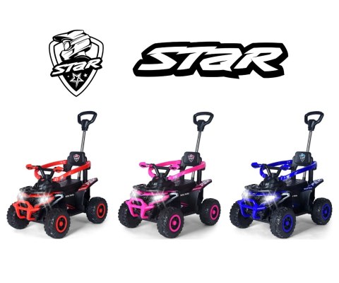 Milly Mally Milly Mally Pojazd na akumulator Star ATV Red