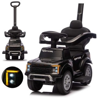 Milly Mally Milly Mally Pojazd z rączką Ford F-150 3w1 Black