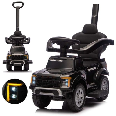 Milly Mally Milly Mally Pojazd z rączką Ford F-150 3w1 Black