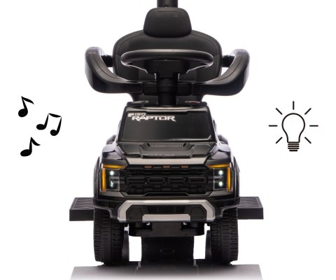 Milly Mally Milly Mally Pojazd z rączką Ford F-150 3w1 Black