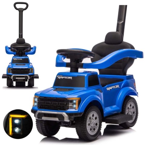 Milly Mally Milly Mally Pojazd z rączką Ford F-150 3w1 Blue
