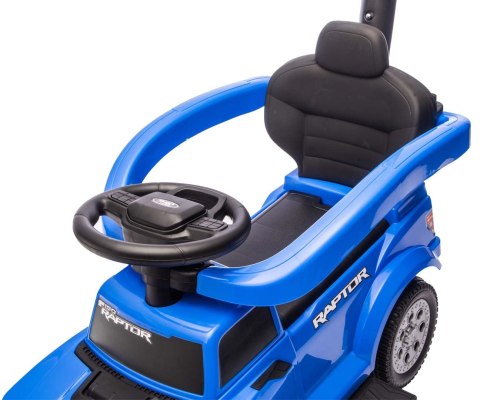 Milly Mally Milly Mally Pojazd z rączką Ford F-150 3w1 Blue