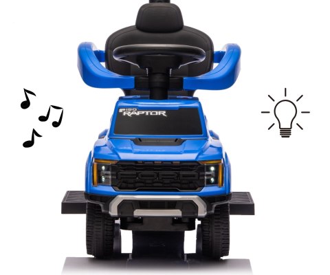 Milly Mally Milly Mally Pojazd z rączką Ford F-150 3w1 Blue