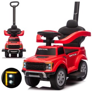 Milly Mally Milly Mally Pojazd z rączką Ford F-150 3w1 Red